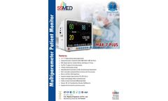 SSMED - Multiparameter Patient Monitor - Brochure