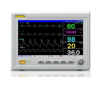 SSMED - Model Max 7 Plus - Multiparameter Patient Monitor
