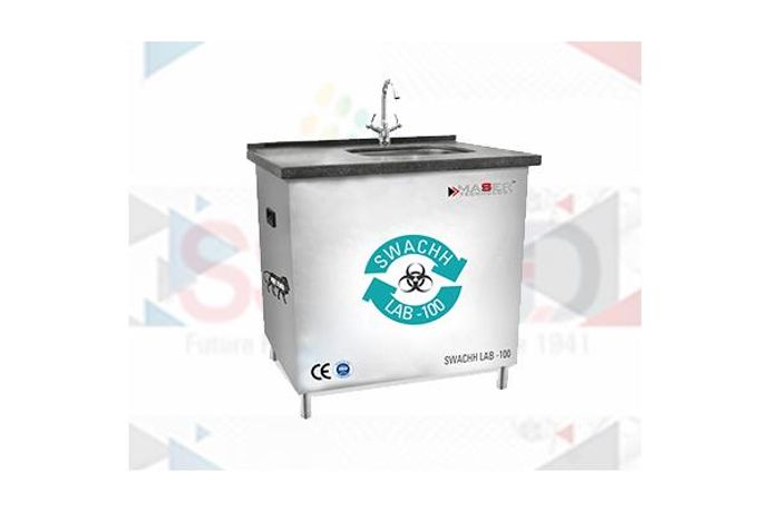 SwachhLab - Laboratory Liquid Waste Treatment Equipment