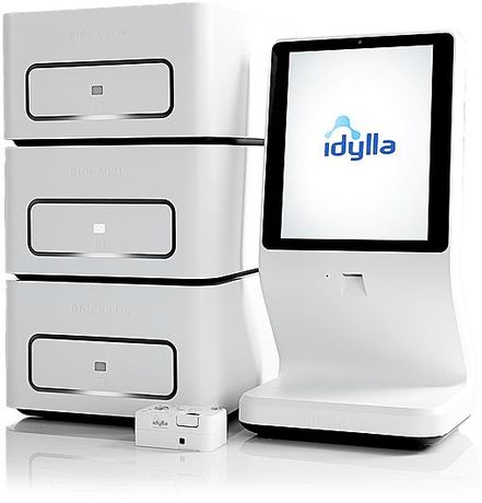 Biocartis Idylla - Fully-Automated Real-Time PCR Based Molecular Testing System