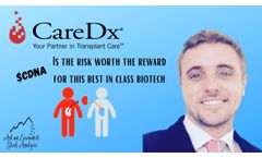CareDx - CDNA thesis-is the risk worth the reward? - Video