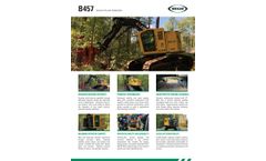 Weiler - Model B457 - Track Feller Buncher - Brochure