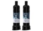 Dfilters - Model 2pk-F2WC9I1, ICE2 - Ice Maker Water Filter