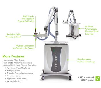 Sensus Healthcare - Model SRT-100 - Superficial Radiation Therapy System