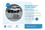 Refrigerated Vaccine Transport Vehicle - Brochure