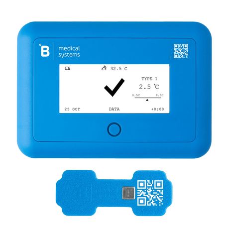 B-Medical System - Model GT Mini - Temperature Monitoring System