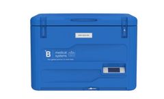 B Medical - Model MRB3000SDD - Blood Bank Chest Refrigerator