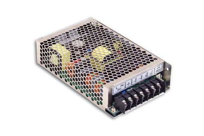 MW - Model MSP- 100 Series - 100W Single Output Medical Type Enclosed Switching Power Supply