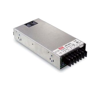 MW - Model MSP-450 Series - 450W Single Output Medical Type Enclosed Switching Power Supply