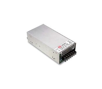 MW - Model MSP-600 Series - 600W Single Output Medical Type Enclosed Switching Power Supply