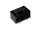 MW - Model MDS02 & MDD02 Series - 2W SIP Package DC-DC Medical Grade Unregulated Converter