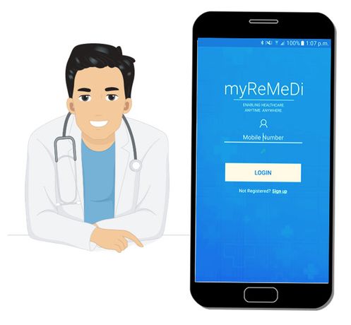 myReMeDi - Direct-To-Home Teleconsultation Solution Platform