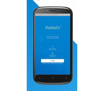ReMeDi - Fully Wireless and Mobile Based Solution