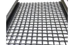 YUDIN - Square Flat Top Locked Woven Wire Screens
