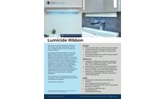 SteriLumen - Lumicide Ribbon - Brochure