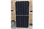 Meisongmao Risen - Model 400W-RSM144-6-400M - Half Cells Solar Panel