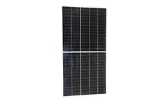 Meisongmao Risen - Model 480W-RSM150-8-480M - Half Cells Solar Panel