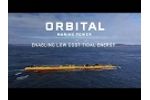 The Revolutionary Orbital Marine Sr 2000 Tidal Turbine - Video