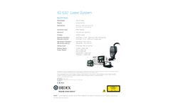 IRIDEX - Model IQ 532 - Laser System Brochure