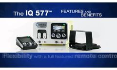 Iridex IQ 577 Laser Features and Benefits Overview - Video
