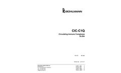 CIC-C1q ELISA Brochure