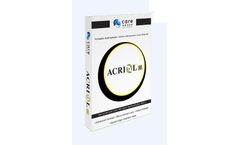 Acriol - Model EC - Yellow Hydrophobic Acrylic Intraocular Lens