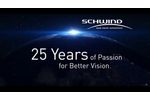 25 Years SCHWIND Laser - innovations in refractive surgery - Video