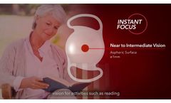 Instant Focus - the Ultimate EDOF IOL Technology - Video