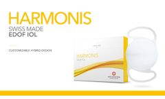 Harmonis - Customizable EDOF IOL for Cataract Surgery - Video