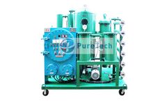 PureTech - Model TOP - Vacuum Turbine Oil Purifier