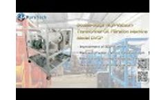 Operating Instructions - Double Stage high vacuum transformer oil filtration machine - Video