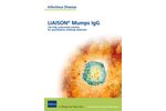LIAISON Mumps IgG - Brochure