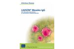 LIAISON Measles IgG - Brochure