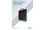 DURR - Model DRC 2430 NDT - Extremely Robust and Waterproof Digital Detector Array (DDA) - Brochure