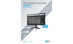 D-Tect - Version X - X-ray Inspection Software - Brochure