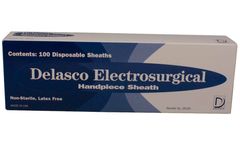 Delasco - Non-Sterile Electrosurgical Sheaths, Box of 100