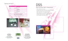 Drew DS5 HbA1c Analyzer Brochure
