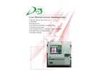 Drew-3 - 3-Part Differential Automatic Hematology System Brochure