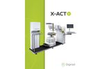Cardius X-ACT+ SPECT MPI system Brochure