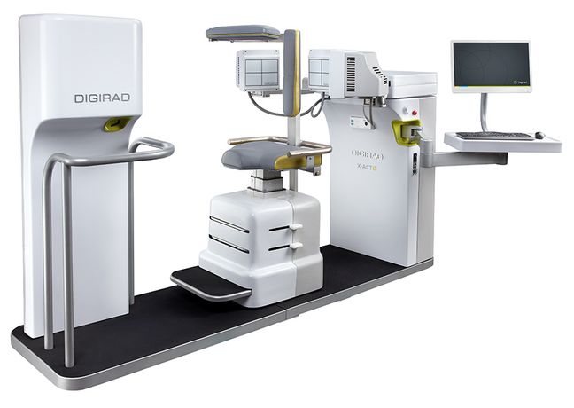 Cardius - Model X-ACT+ - SPECT MPI system