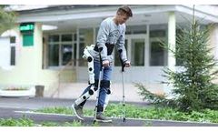 Exoskeleton as a medical rehabilitation aid