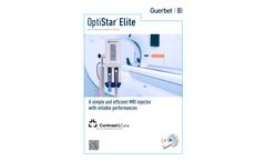 OptiStar - Model Elite - MRI Contrast Delivery System - Brochure