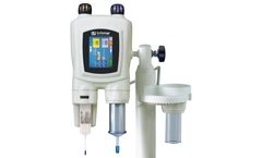 Guerbet OptiVantage - Fully-connected Dual-Head CT Contrast Delivery Injector