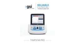 GSI - Model TympStar Pro - Comprehensive Tympanometer - Brochure