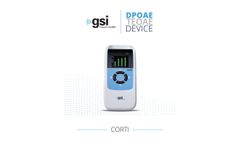 GSI - Model Corti - Otoacoustic Emissions (OAE) Device - Brochure
