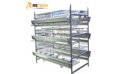 Retech - Breeder Chicken Cage
