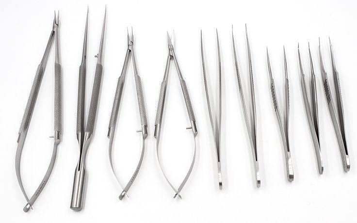 Pocket Suture - Microsurgery Instrument Training Set