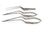 Pocket Suture - Yasargil Bayonet Forceps Set