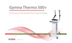 Gymna - Model Thermo 500+ - Short Wave Diathermy Device - Brochure
