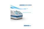 Genesis - Model DCM3000 - Data Collection Mixer Brochure